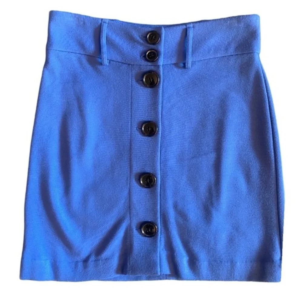 Anne Klein Cobalt Blue Skirt